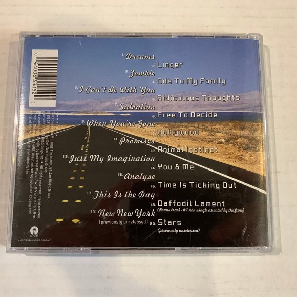 The Cranberries - Stars The Best of 1992 - 2002 CD x2 - Picture 2 of 4